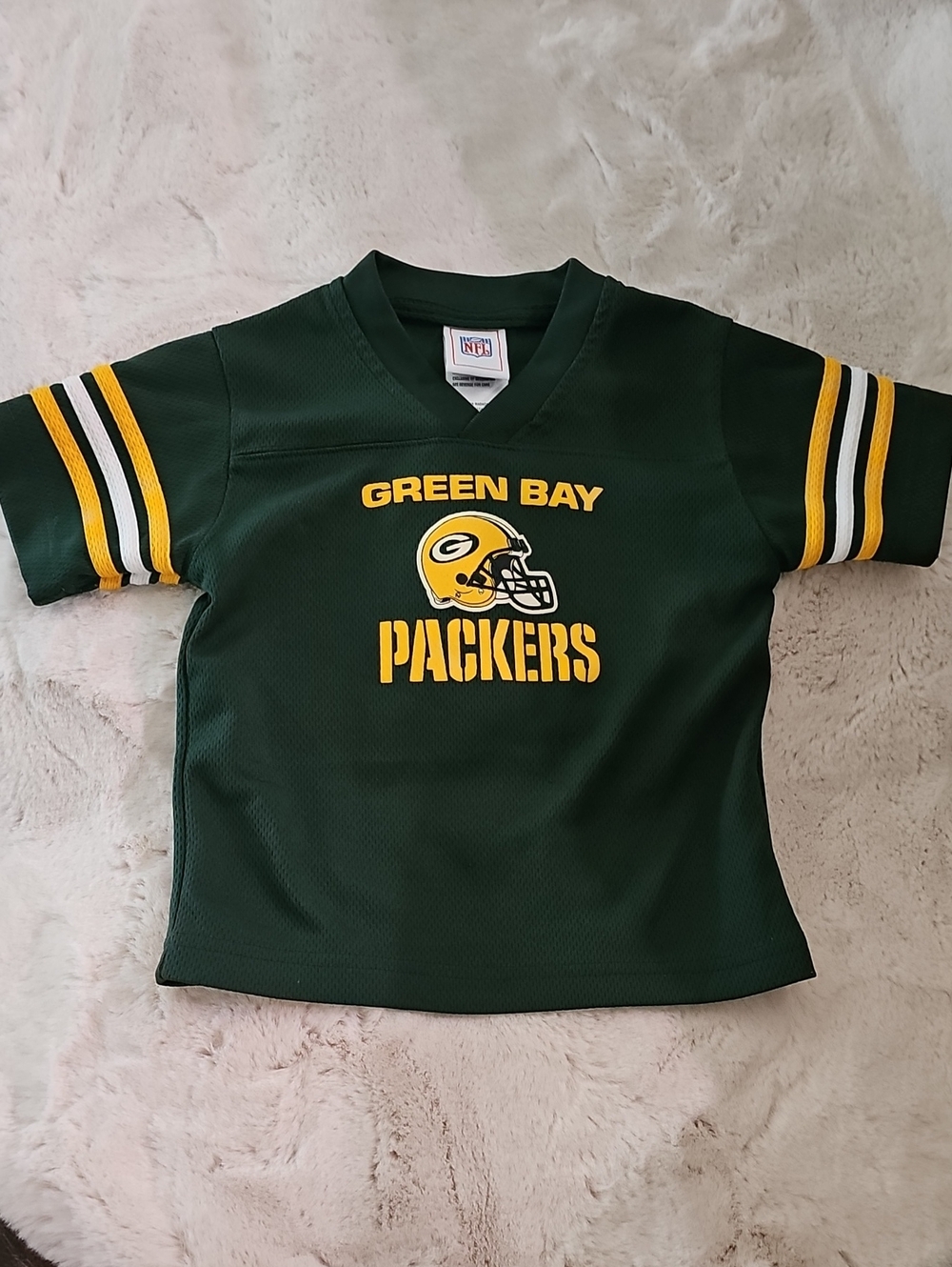 NFL Green Bay Packers Kids Jersey - Green & Yellow